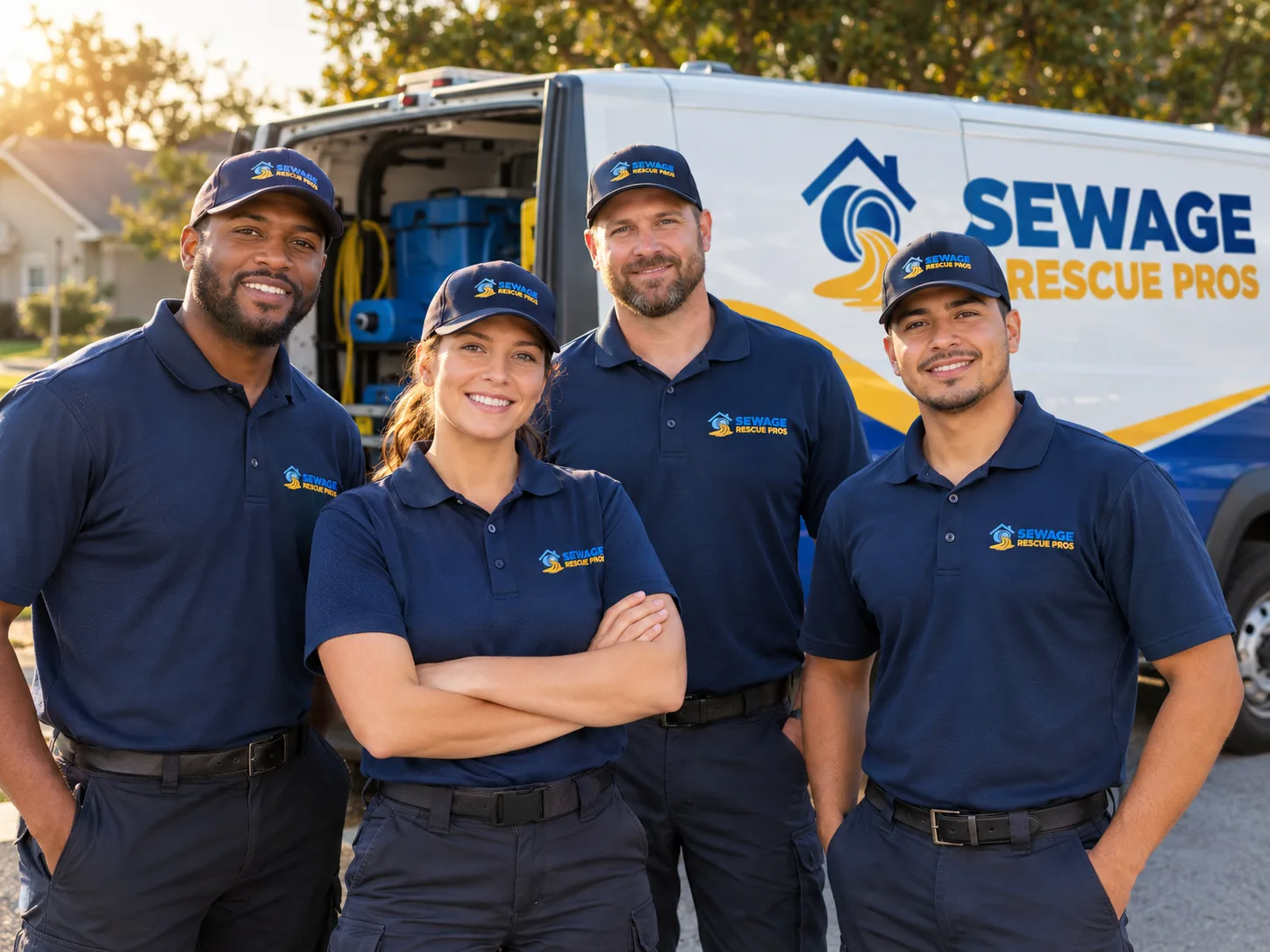 Sewage Backup Cleanup company in Cable, OH