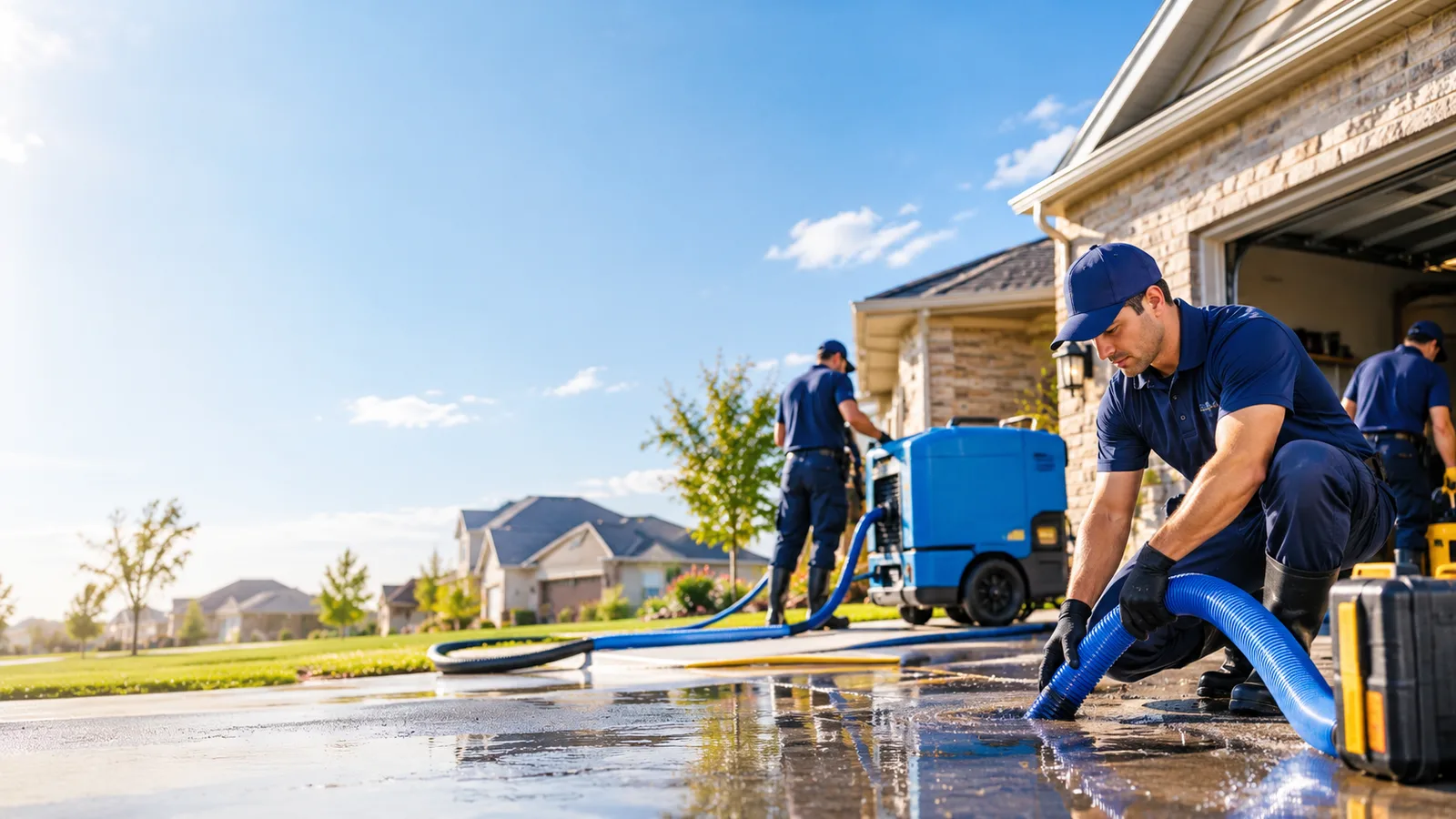 Sewage Backup Cleanup in Cable, OH near me